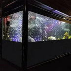 Blackout Opaque Window Sticker Static Cling 100% Light Blocking PVC Frosted Dark Tint Film Privacy Protection Window Covering