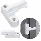 Plastic Doors And Windows Security Lock UPVC Replacement Sash Jammer Safety hasps Lever Handle Sweep Latch Child Protector