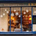 2025 Merry Christmas Wall Sticker Window Glass Merry Christmas Decor for Home Living Room Wall Decor 2026 Happy New Year Sticker