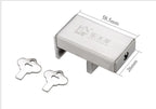 Practical Sliding Doors and Windows Lock window safe lock steel pan child safety lock Anti-theft Sliding Sash Stopper
