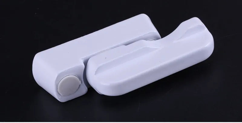 Plastic Doors And Windows Security Lock UPVC Replacement Sash Jammer Safety hasps Lever Handle Sweep Latch Child Protector
