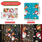 2025 Merry Christmas Wall Sticker Window Glass Merry Christmas Decor for Home Living Room Wall Decor 2026 Happy New Year Sticker