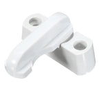 Plastic Doors And Windows Security Lock UPVC Replacement Sash Jammer Safety hasps Lever Handle Sweep Latch Child Protector