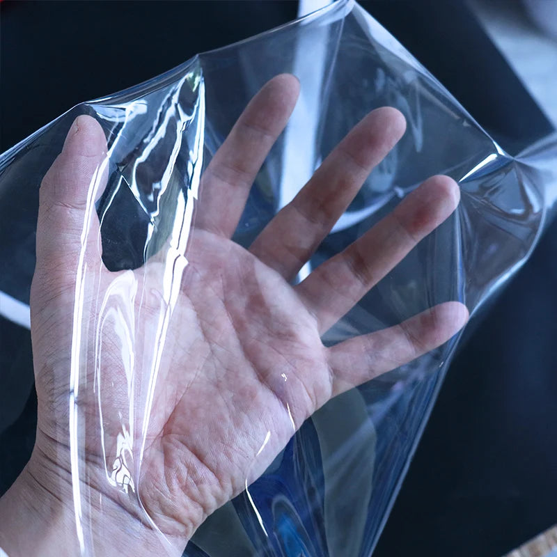 TYMF Winter Window film,Windproof Heat-insulating film,Transparent Plastic film Black edge Easy To Install and Disassemble type