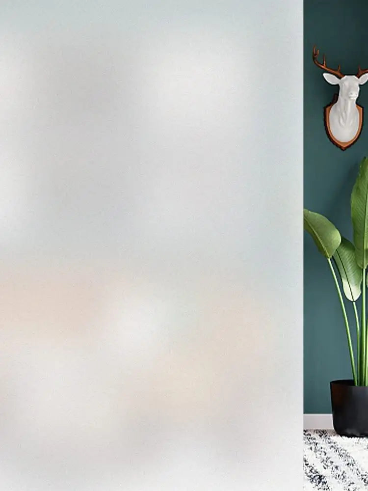 Window Privacy Film Rainbow 3D Decorative Glass Vinyl Stained Glass Decals Static Cling Window Sticker Non-Adhesive Films