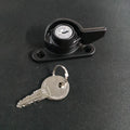 Sliding Window Door  Lock with Key Special Safety Design Zinc Alloy Lock Zinc Alloy  Lock with Keys