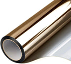 AFDB One Way Window Film, Mirror Effect Tint Glass Covering for Home Office,Reflective Heat Control Anti UV Glass Door Sticker