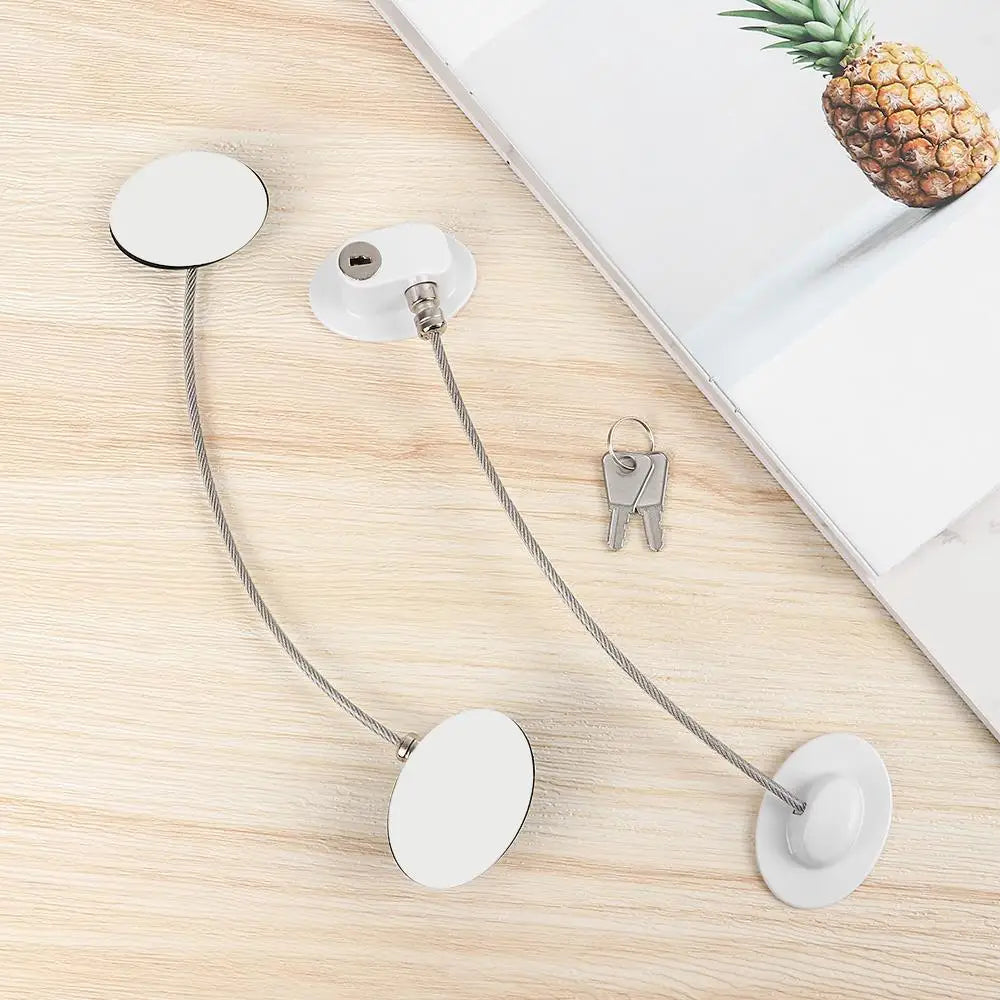 New Prevent Children Falling Kids Safety Protection Baby Safety Lock Cupboard Door Lock Fridge Lock Window Locks