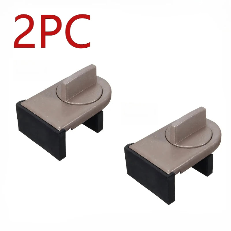 Horizontal Sliding Window Lock | Child Safety Anti-Theft for Vinyl/Aluminum | Adjustable Easy Install