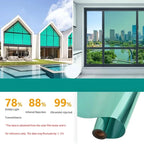 Sun protection home insulation glass film windows balconies one-way mirrors window film stickers   privacy protection