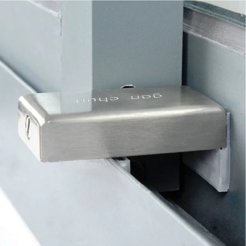 Practical Sliding Doors and Windows Lock window safe lock steel pan child safety lock Anti-theft Sliding Sash Stopper