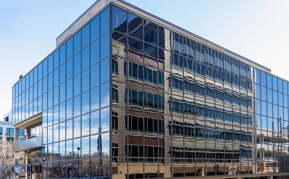 Window Film Privacy vinyl glass window One Way Daytime Privacy Static Cling Blocking Anti UV Reflective  adhesive vinyl for car