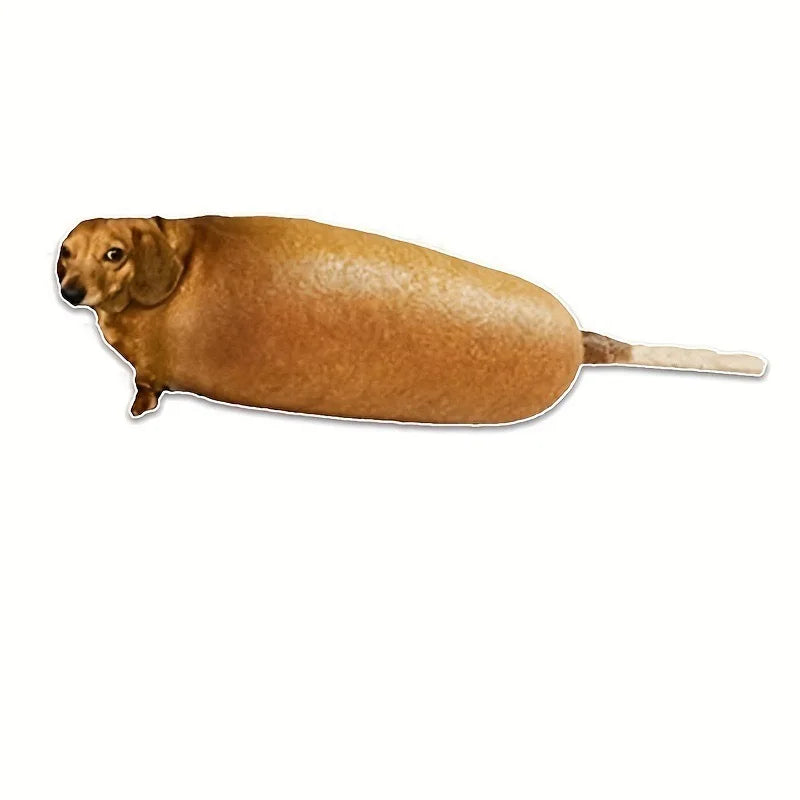 Cat and puppy sticker pack for electric car, car window glass decals, funny cartoon kitten and puppy car stickers for back windo