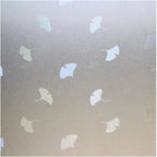 Glass Window Film Window Privacy Film Frosted Window Vinyl 3D Decorative Window Decals Non Adhesive Bathroom Living Room