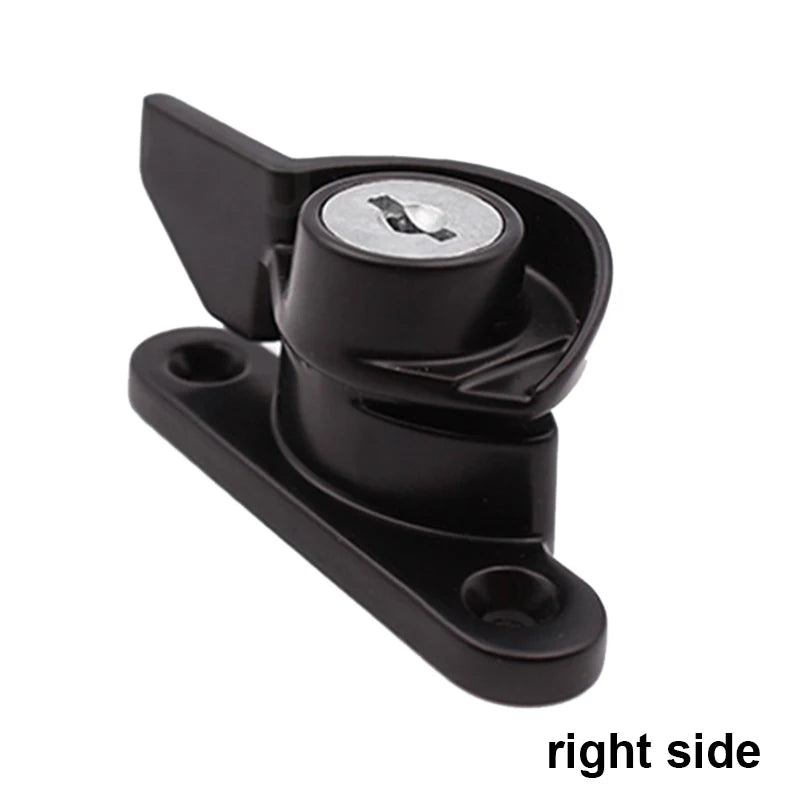 Sliding Window Door  Lock with Key Special Safety Design Zinc Alloy Lock Zinc Alloy  Lock with Keys