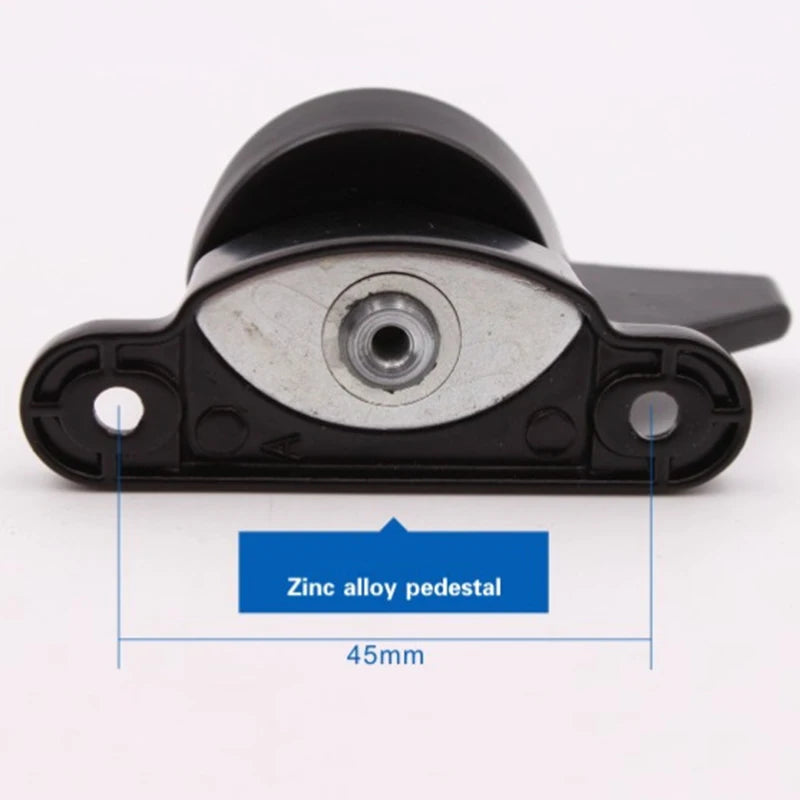 Sliding Window Door  Lock with Key Special Safety Design Zinc Alloy Lock Zinc Alloy  Lock with Keys