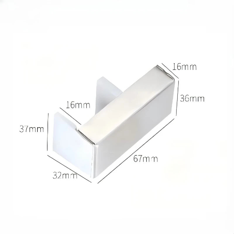 Horizontal Sliding Window Lock | Child Safety Anti-Theft for Vinyl/Aluminum | Adjustable Easy Install
