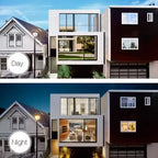 sun protection one-way mirrors window film stickers Household insulated glass film windows balconies privacy protection