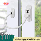 4pcs Children's Safety Window Door Lock Protection Limiter for Windows Lockers Child Safety