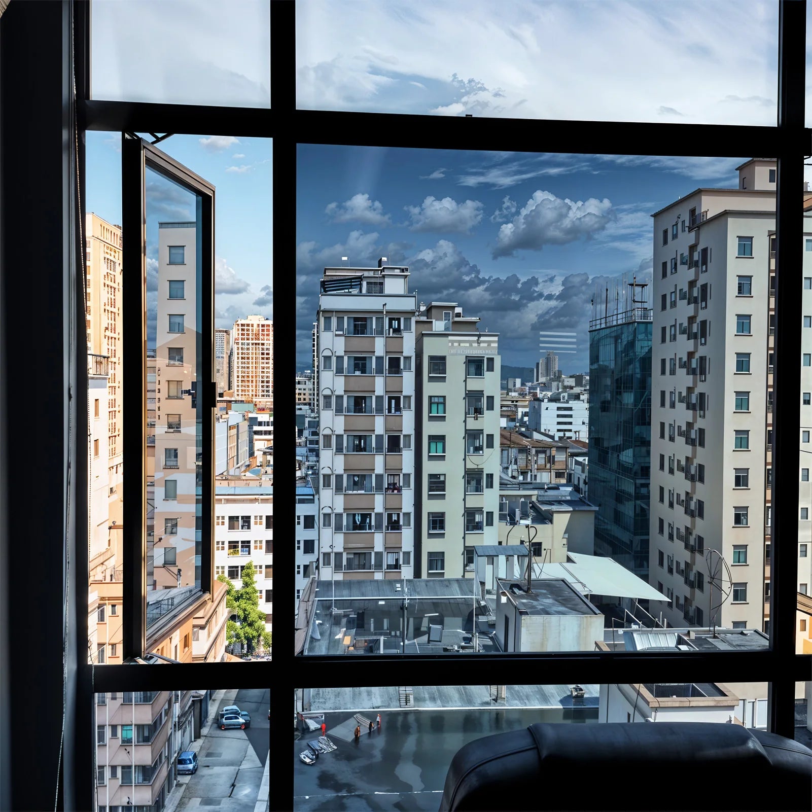 Voltsify One Way Window Privacy Film for Sun Blocker 76cm x 200cm