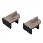 Horizontal Sliding Window Lock | Child Safety Anti-Theft for Vinyl/Aluminum | Adjustable Easy Install