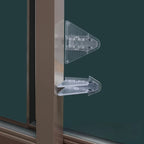 10PCS Children Safety Lock Kids Sliding Window Locks Baby Security Protector Push-Pull Door Cabinet Locks