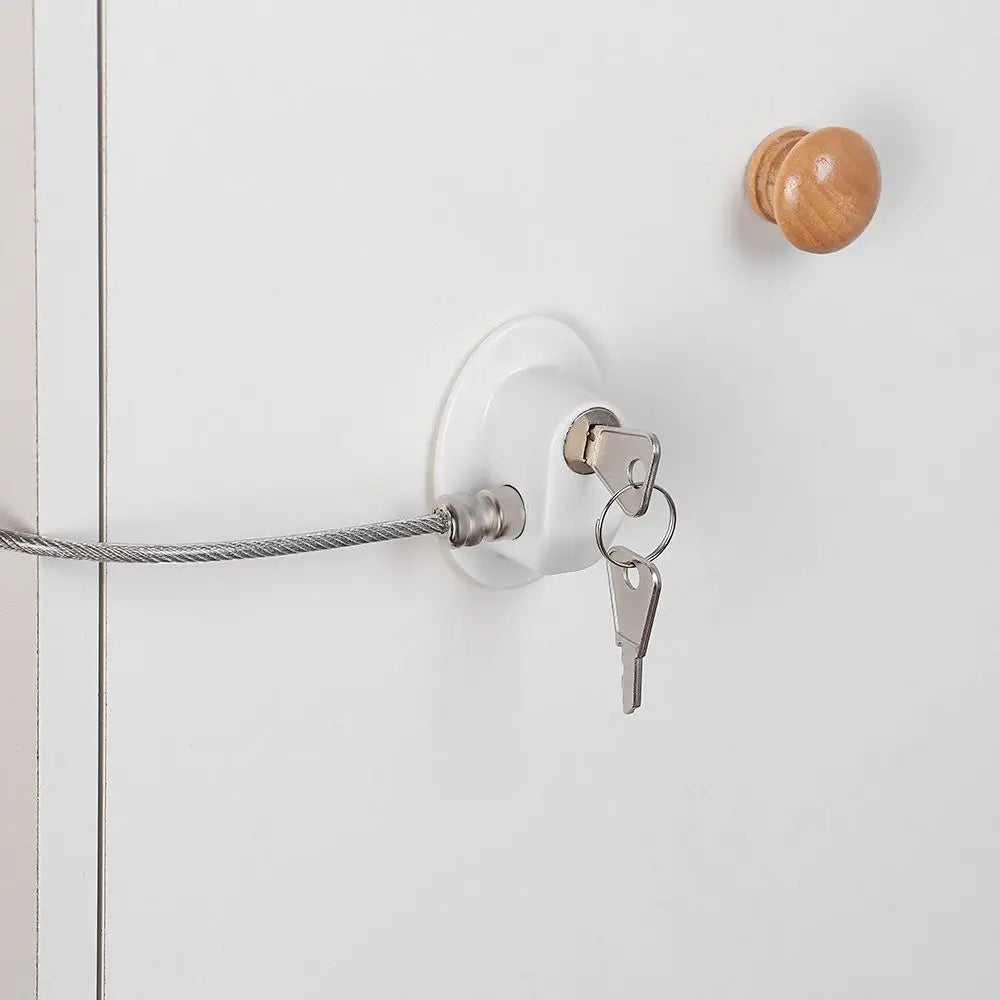 New Prevent Children Falling Kids Safety Protection Baby Safety Lock Cupboard Door Lock Fridge Lock Window Locks
