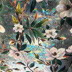 Window Film, Non-Adhesive Static Cling Window Film, Stained Glass Window Decals, Window Stickers for Home Office