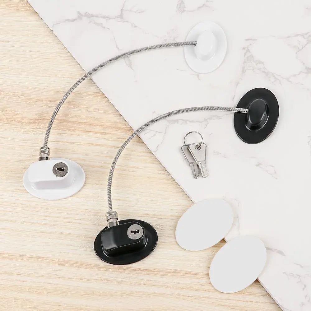 New Prevent Children Falling Kids Safety Protection Baby Safety Lock Cupboard Door Lock Fridge Lock Window Locks