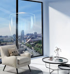One-Way Perspective Glass Window Sticker Insulating Window Film Window Privacy Film Isolation 99% Uv Mirror Reflection