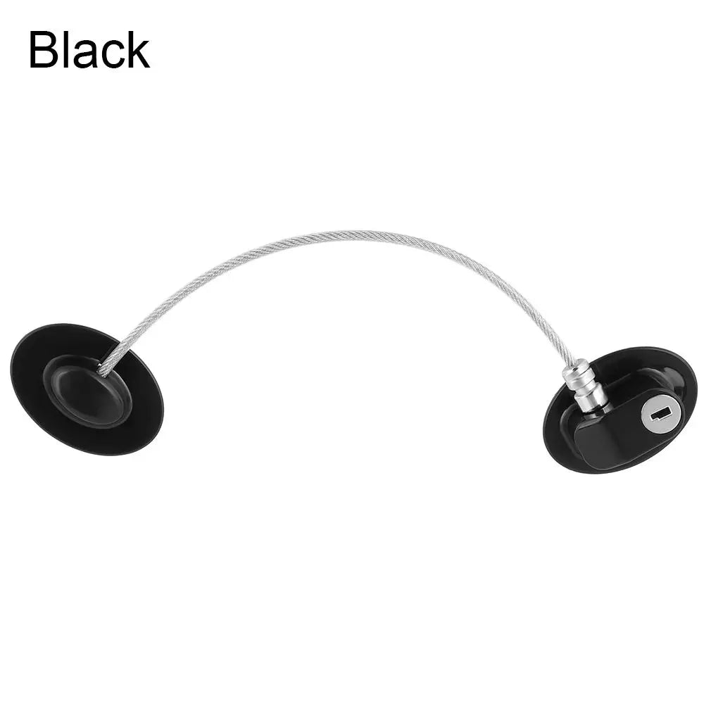 New Prevent Children Falling Kids Safety Protection Baby Safety Lock Cupboard Door Lock Fridge Lock Window Locks
