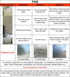 Stained Glass Window Film, Window Privacy Films, Colorful Lattice Window Tint, Rainbow Glass Decals Stickers for Home Anti UV