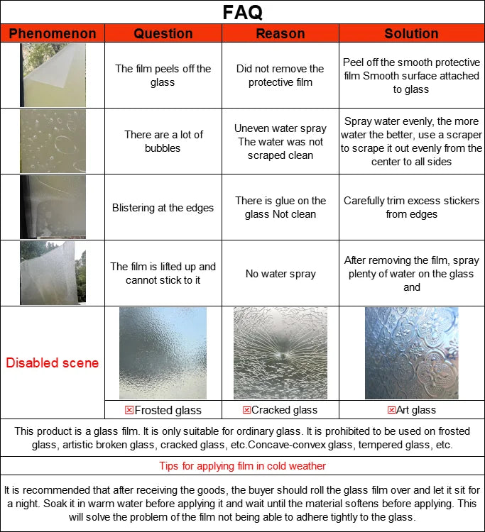 Window Film Privacy vinyl glass window One Way Daytime Privacy Static Cling Blocking Anti UV Reflective  adhesive vinyl for car