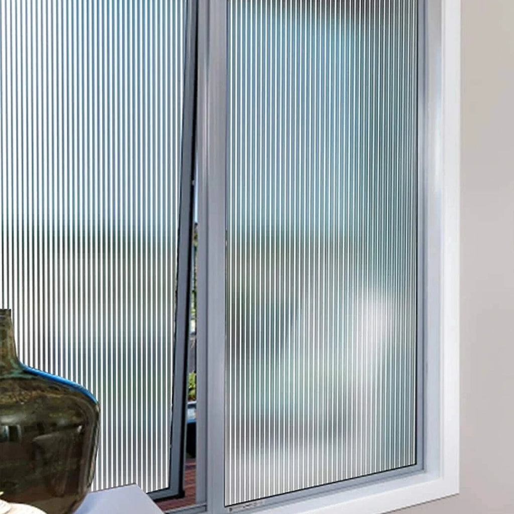 Wide 75/90 Cm Frosted Window Privacy Film, Non-Adhesive Window Glass Films, Heat Control Static Cling Removable Window Stickers