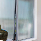 Wide 75/90 Cm Frosted Window Privacy Film, Non-Adhesive Window Glass Films, Heat Control Static Cling Removable Window Stickers