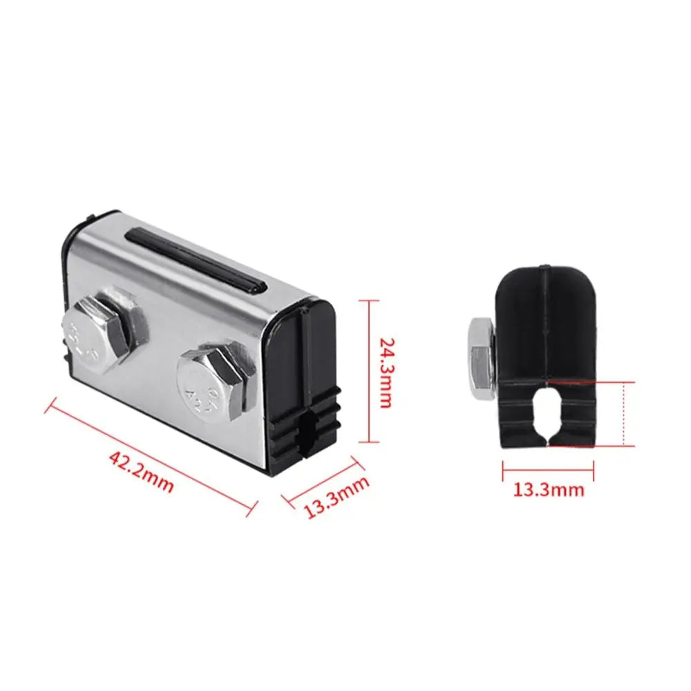 Sliding Window Security Lock Anti-Theft Lock Buckle Window Limiter Child Protection Safety Lock Durable Practical Window Stopper