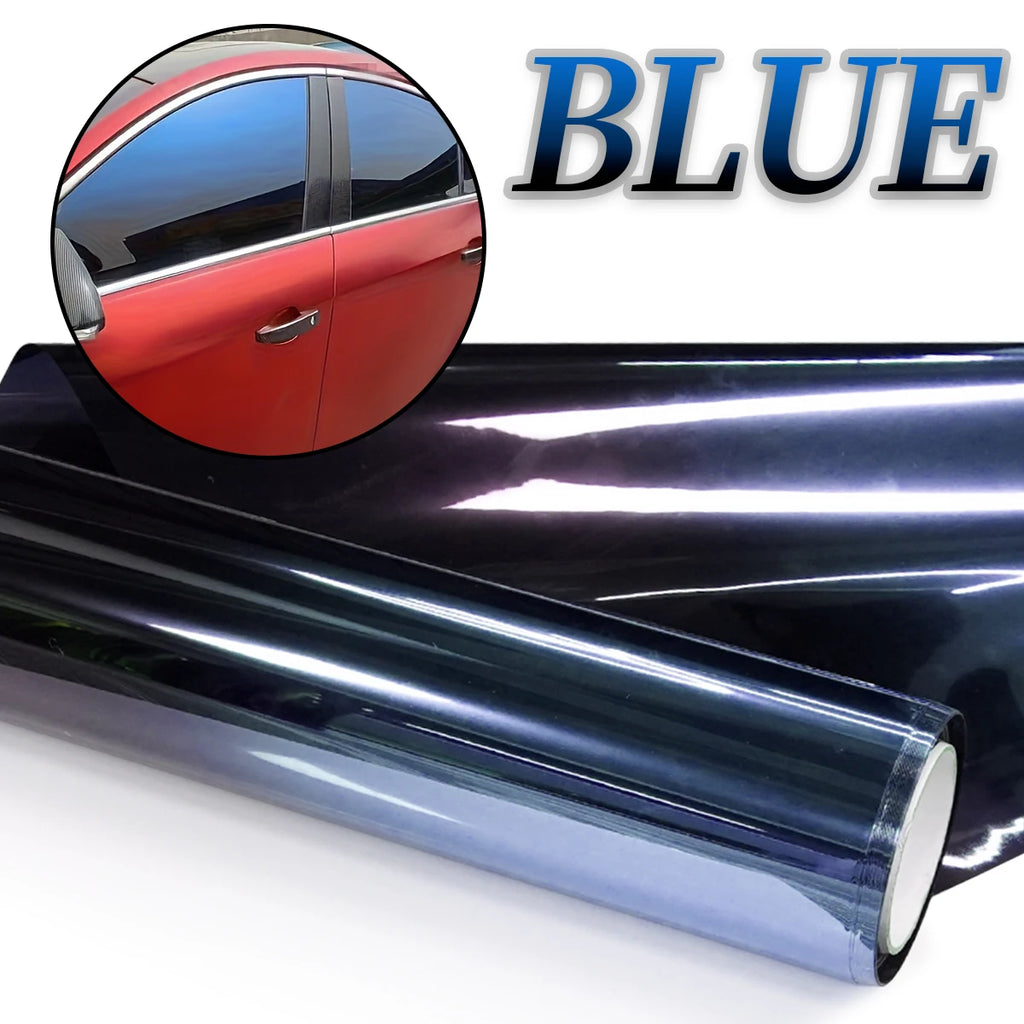 Gradient Solar Window Tint Film Color Changing Film Car Sun Shade Front Windshield Sunshade Protector Heat Insulation  Universal