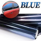 Gradient Solar Window Tint Film Color Changing Film Car Sun Shade Front Windshield Sunshade Protector Heat Insulation  Universal