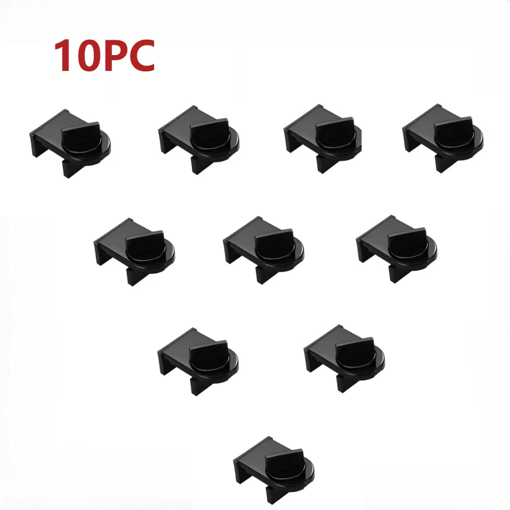 Horizontal Sliding Window Lock | Child Safety Anti-Theft for Vinyl/Aluminum | Adjustable Easy Install