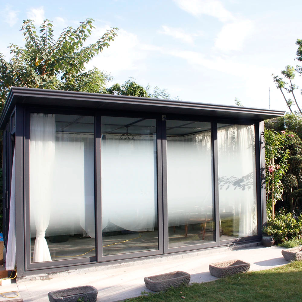 AIMOR Decoration Foil Sticker Self-adhesive Office Use Translucency Semi-privacy White Dot One-way Gradient Window Film Glass