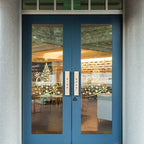 1 PCS New Year Window Stickers Christmas Tree Window Clings Stickers For Glass Large DIY Static Wall Window Door Showcase Decal