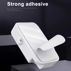 Adjustable Window Safety Lock - No-Drill/Drill Installation, Secure Sliding & Casement Windows with Screws and Adhesive Included