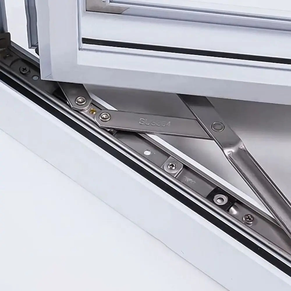 5PCS Stainless Steel Wind Support Limit Plate Window Lock Non Punching Window Limiter Limit Lock Portable