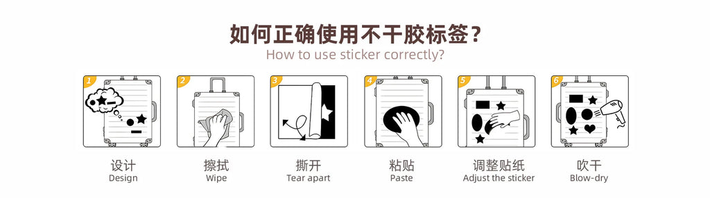 50PCS Transparent PET Bottle Seies Stickers Waterproof Doodle Decals for Home Window Glass DIY Wall Background Stickers