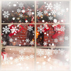 20X30CM Glass Window Snowflake Stickers - Christmas Decor for Home Room, New Year Gift, Navidad & Holiday Supplies