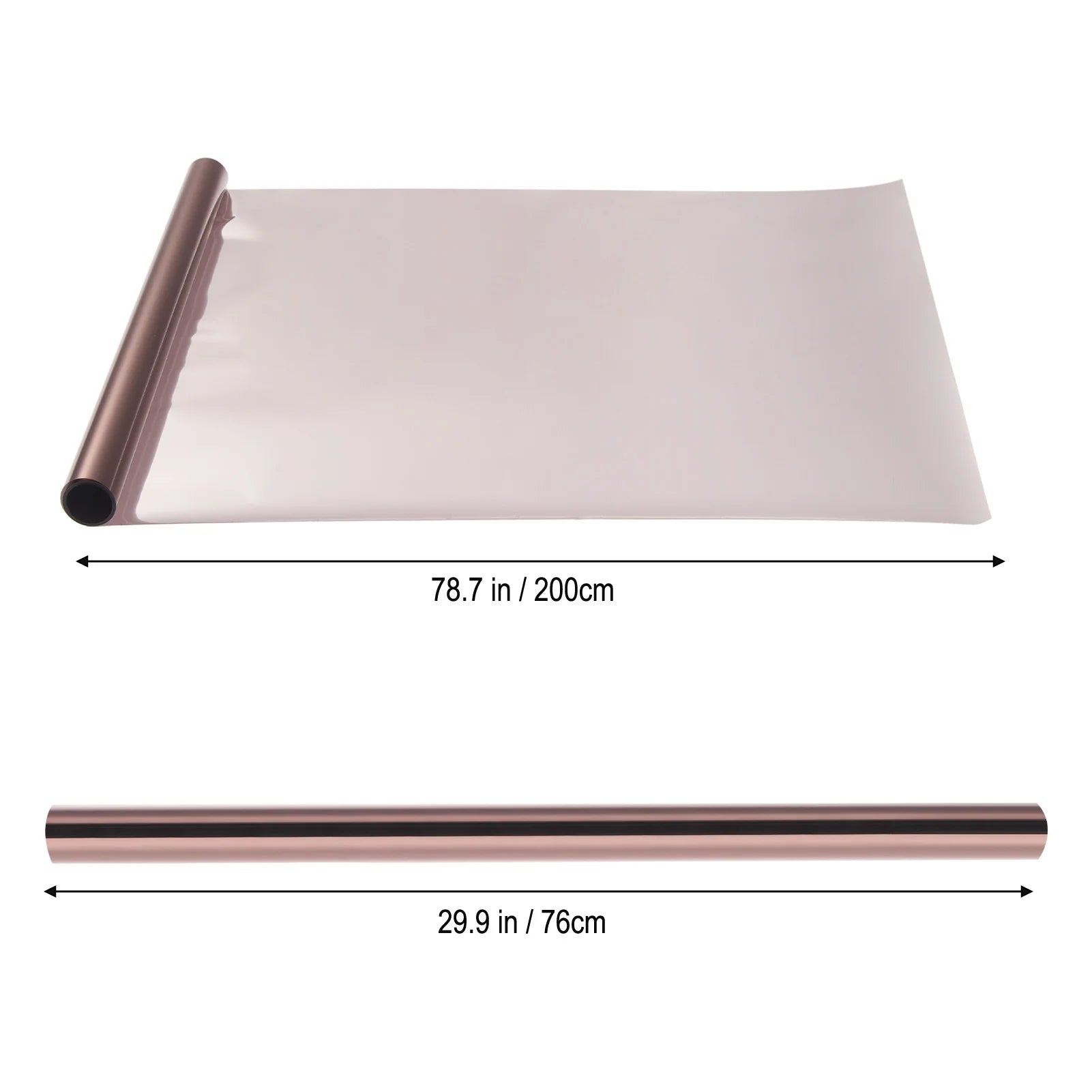 Voltsify One Way Window Privacy Film for Sun Blocker 76cm x 200cm