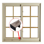 Horizontal Sliding Window Lock | Child Safety Anti-Theft for Vinyl/Aluminum | Adjustable Easy Install