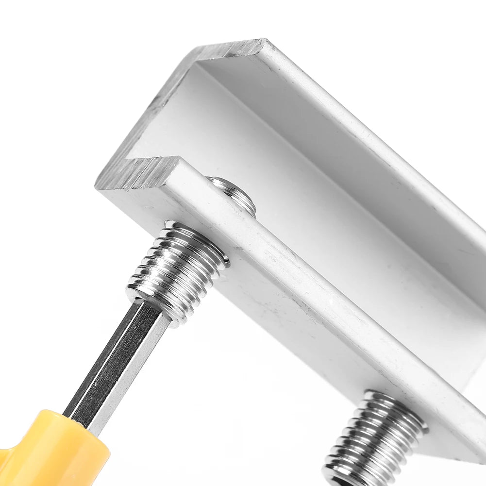 Door Window Lock Restrictor Adjustable Window Cable Limit Lock Portable Alloy Security Multi-function for Bedroom and Office