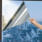 Sun protection home insulation glass film windows balconies one-way mirrors window film stickers   privacy protection