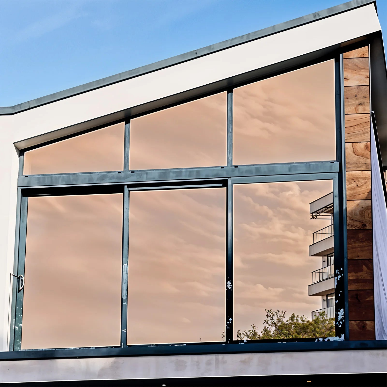 Voltsify One Way Window Privacy Film for Sun Blocker 76cm x 200cm